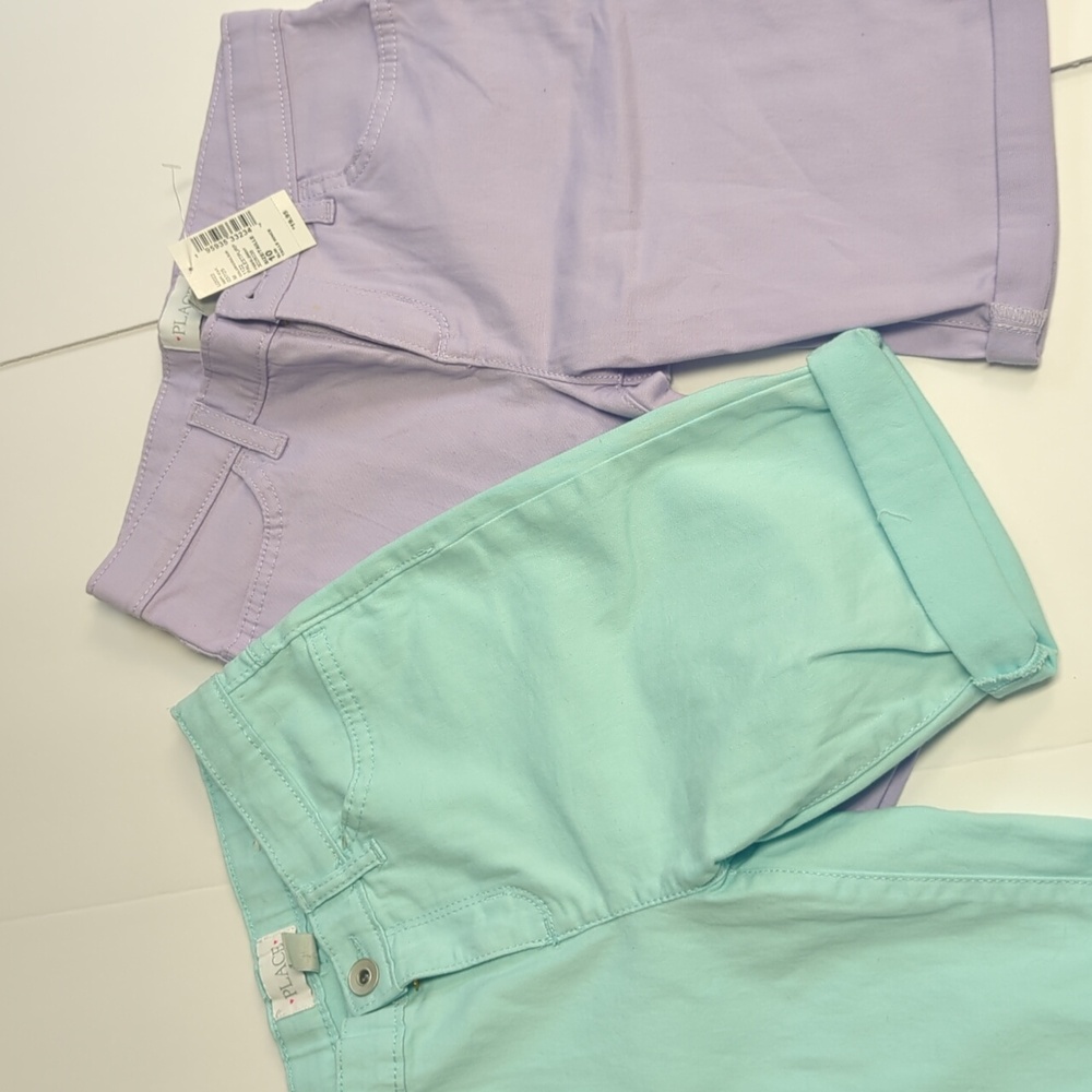 Children's Place size 10 long shorts 2pair